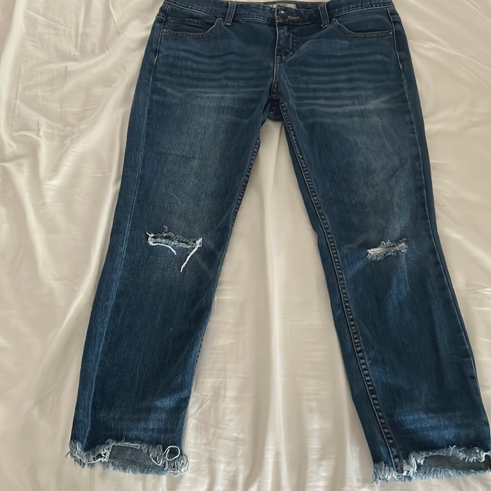 Free people jeans wore once